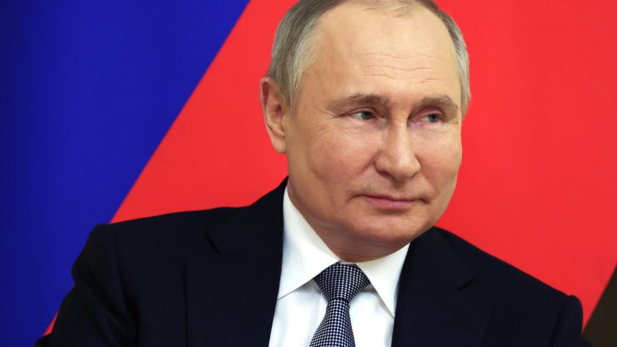 Imagen de archivo del presidente ruso, Vladimir Putin. EFE/EPA/VYACHESLAV PROKOFYEV