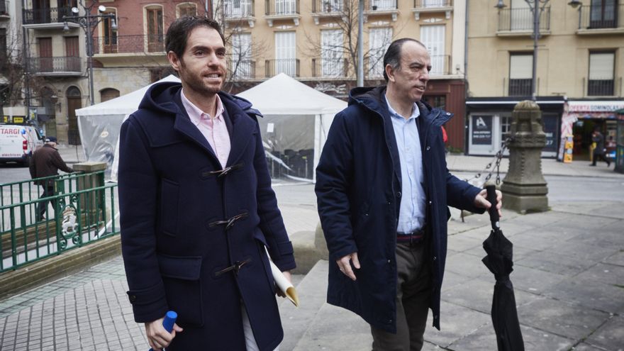 Los diputados expulsados de UPN forman una plataforma y no descartan presentarse a unas futuras elecciones