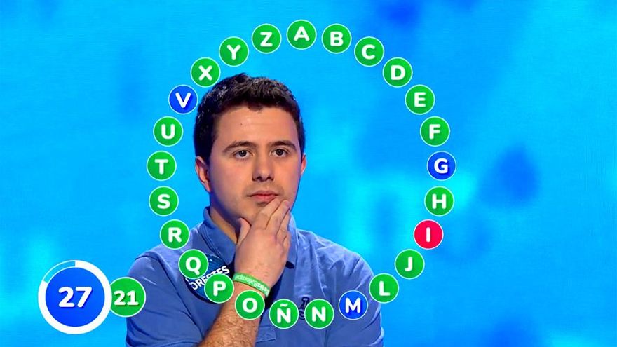 Orestes lamentó su fallo más duro en 'Pasapalabra': "Hoy podía haber caído el bote"