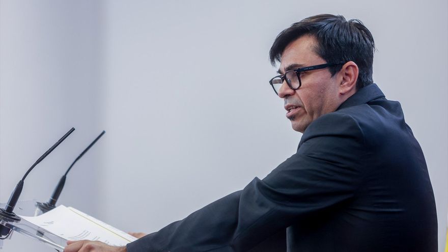 El diputado de Unidas Podemos Gerardo Pisarello