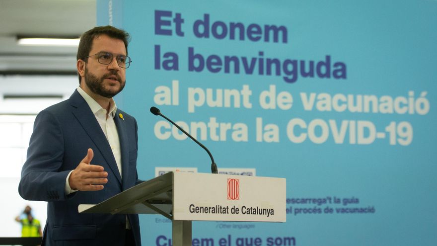 Aragonès reclama al Gobierno que frene las actuaciones "irregulares" del Tribunal de Cuentas