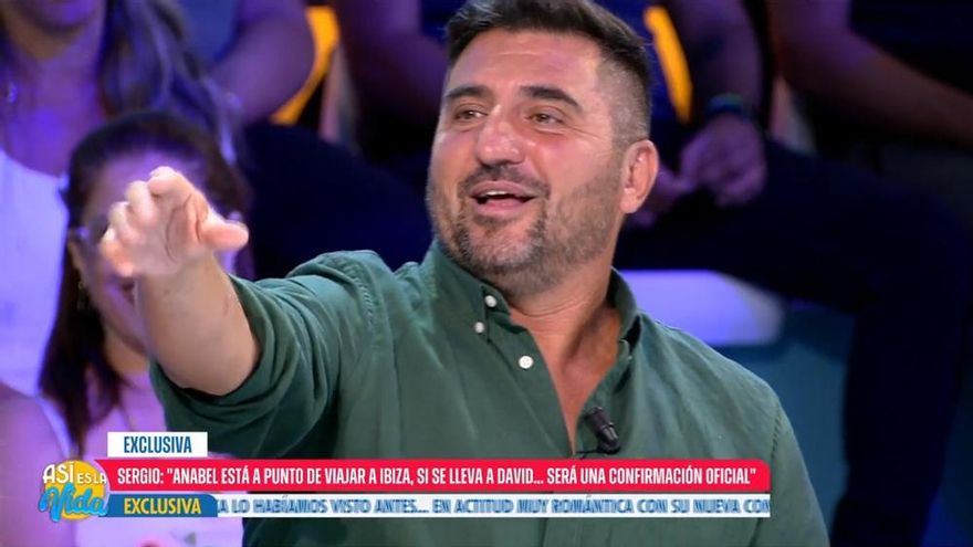 Sergio Garrido en 'Así es la vida'