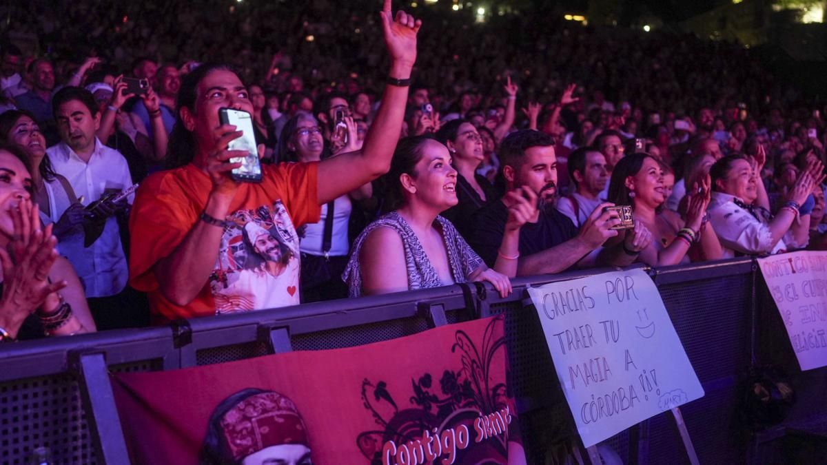 Concierto de El Arrebato en la Axerquía