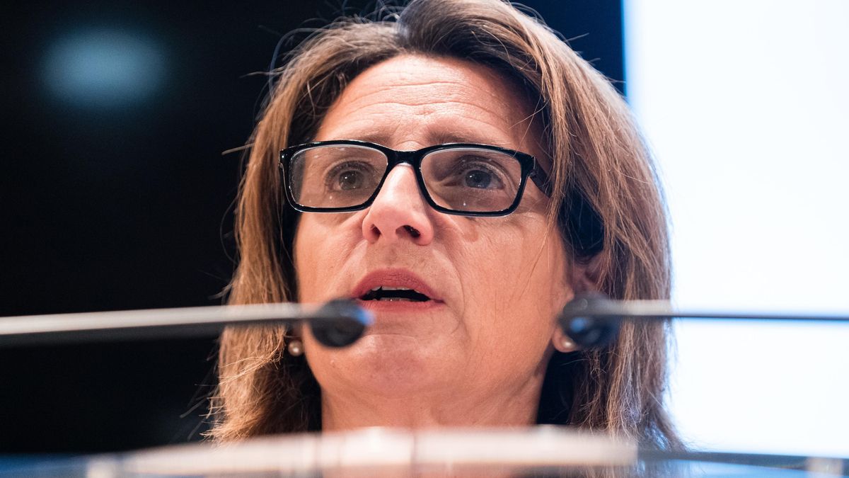 La vicepresidenta tercera y ministra para la Transición Ecológica y Reto Demográfico, Teresa Ribera