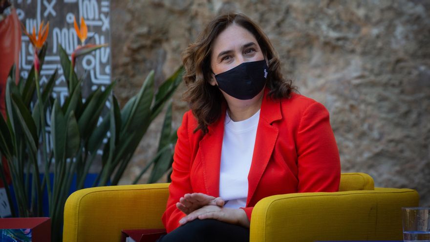 Ada Colau en una imagen de archivo.