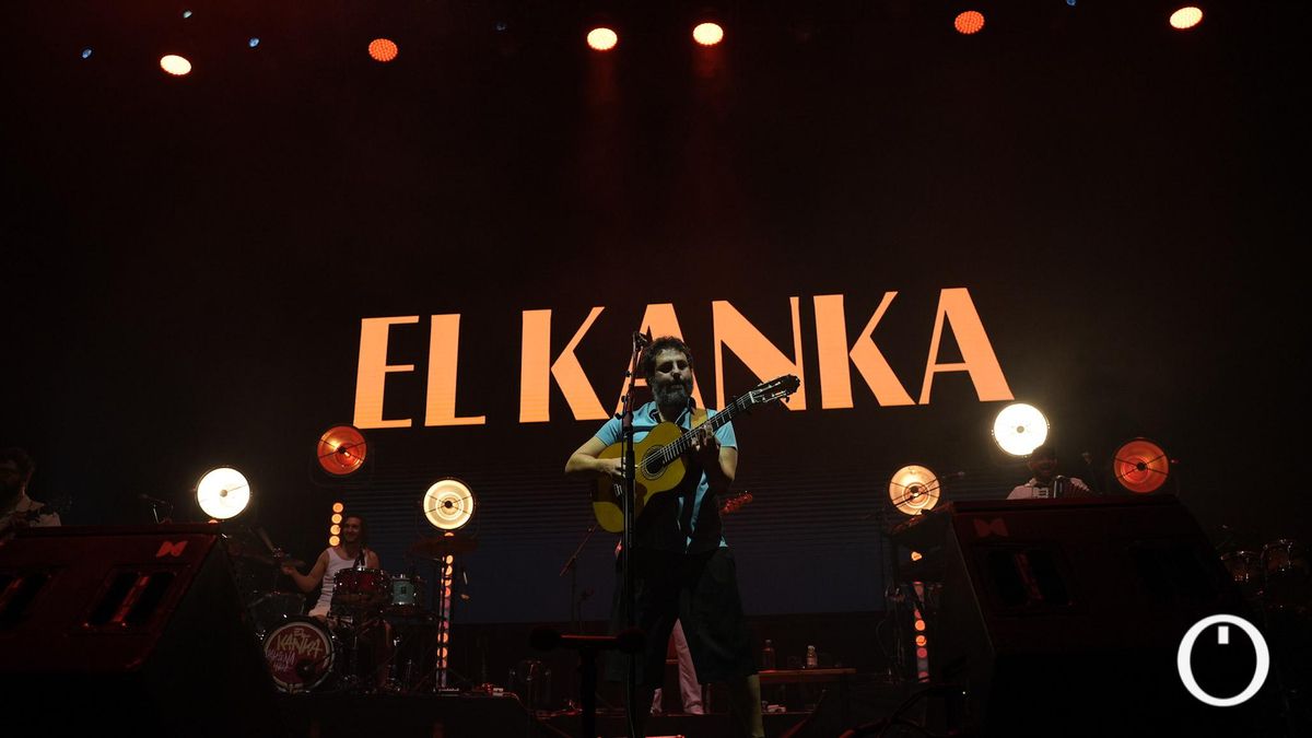 El concierto de El Kanka, en imágenes.