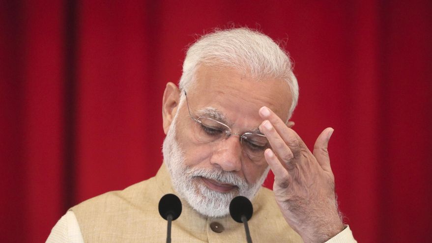 En la imagen un registro del primer ministro de India, Narendra Modi. EFE/Wallace Woon/Archivo