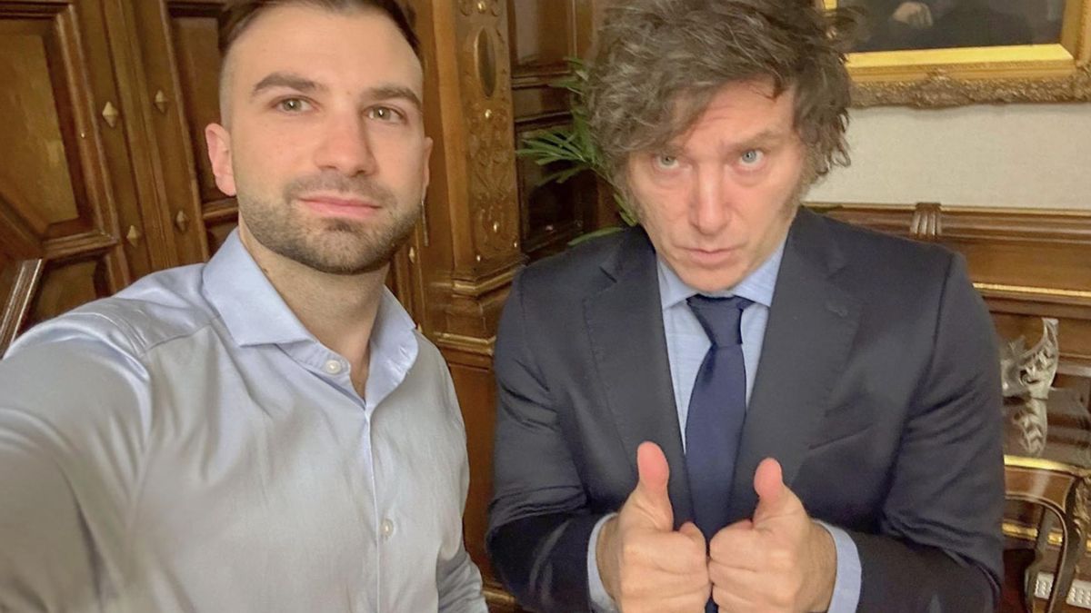 Mauricio Novelli y Javier Milei, antes de que estallara el escándalo $LIBRA.