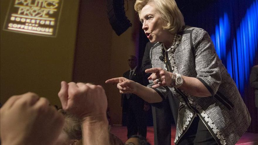 La exsecretaria de Estado estadounidense Hillary Clinton