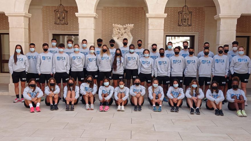 Brillante actuación canaria en el Campeonato de España CSD de Federaciones Autonómicas Sub 16 en pista