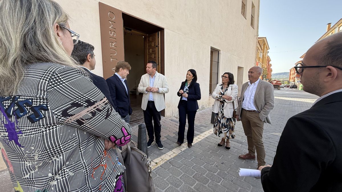 El Ayuntamiento de Mula recibe a la delegación del Consulado de China y de la Fundación Cátedra China