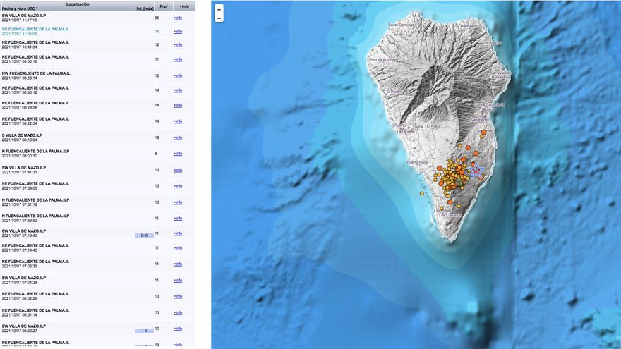 Terremoto de 4.3 de magnitud en Mazo a 35 kilómetros de profundidad