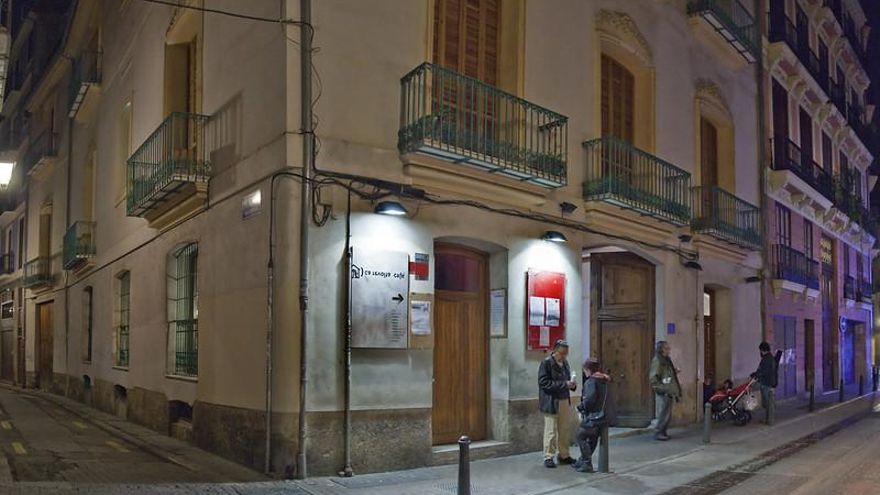 Ca Revolta rehabilitó este antiguo palacio señorial del siglo XV-XVI, ubicado en la calle Santa Teresa número 10.
