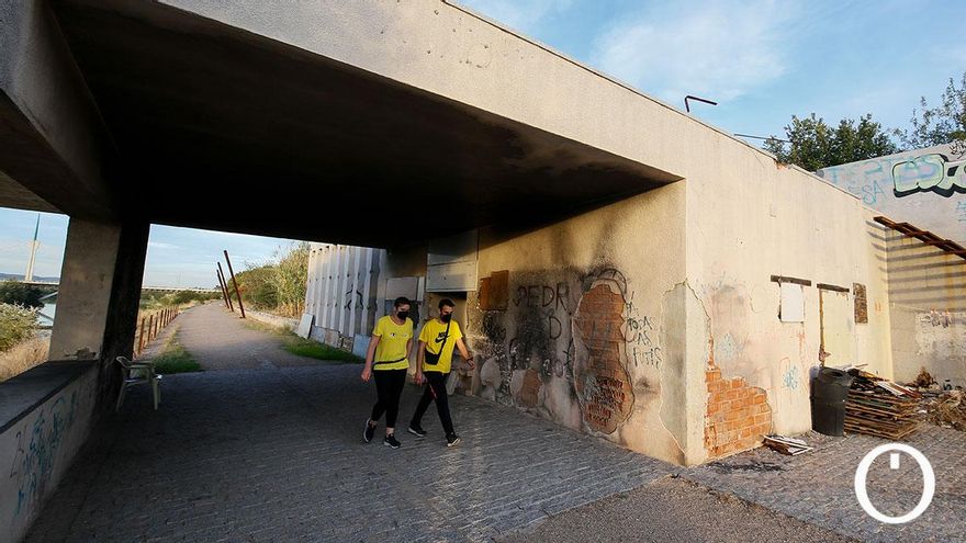 El pescódromo cordobés que costó medio millón de euros, que se llevó la riada y que sigue abandonado