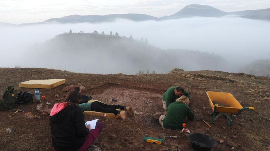 Torre de Haches, más allá de la guerra