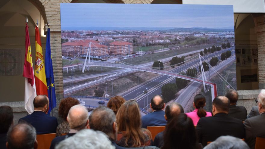 Ciudad Real tendrá una nueva pasarela peatonal que conectará con Miguelturra