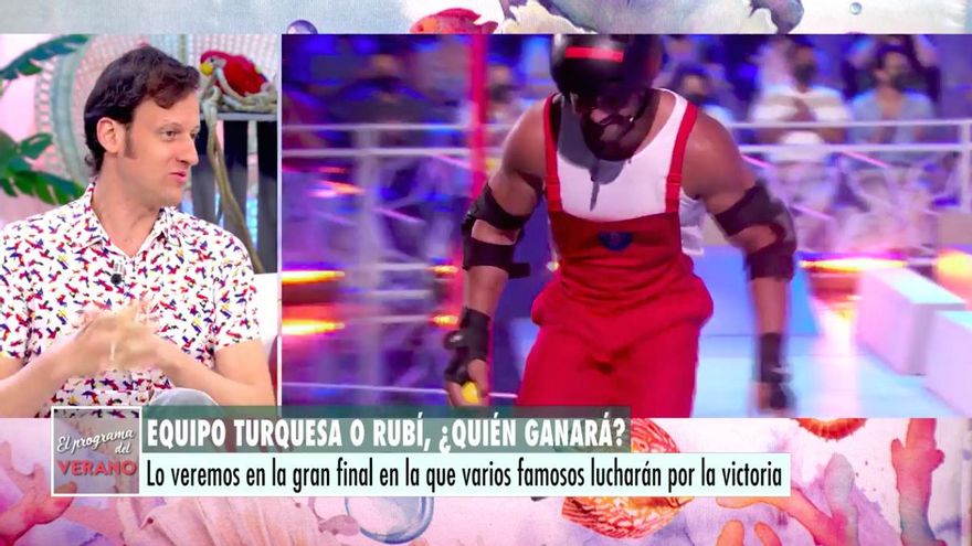 Edu Soto, sobre  'Esta noche gano yo': "Dices que sí a cosas y cuando estás ahí te preguntas: '¿Qué hago aquí?'"