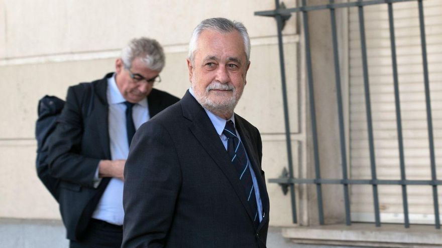 Anticorrupción reitera su postura y señala que Griñán tiene que entrar ya en la cárcel