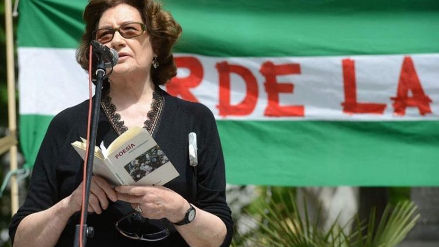 Antonina Rodrigo, escritora granadina: "Si Lorca o Mariana Pineda viviesen hoy, serían seres considerados extraños"