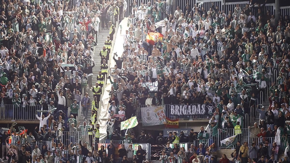 Las imágenes del Málaga CF - Córdoba CF