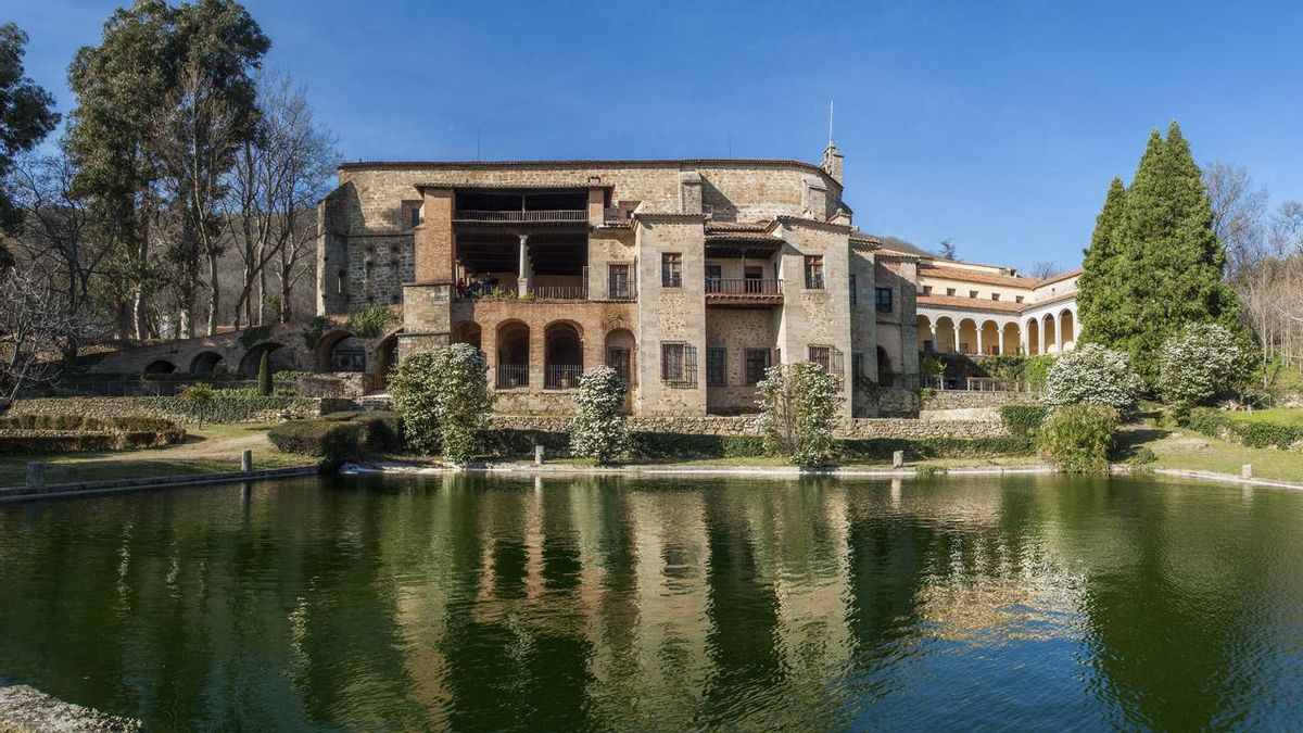 Monasterio de San Jerónimo de Yuste