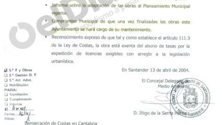 El Ayuntamiento de Santander asumió en 2004 el mantenimiento de la senda costera donde han muerto cinco personas