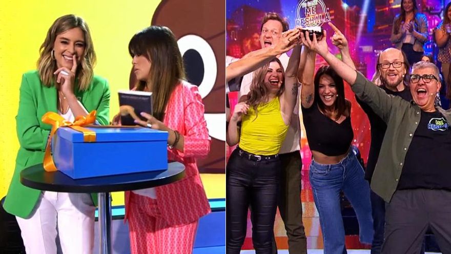 'Así es la vida' (9.4%) baja en su segunda tarde y 'Me Resbala' (11.7%) debuta en Telecinco a la sombra de 'Hermanos'