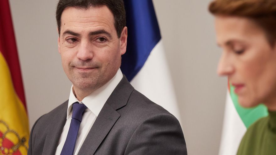 Pradales y Chivite renovarán el acuerdo general de colaboración entre las comunidades autónomas vasca y navarra