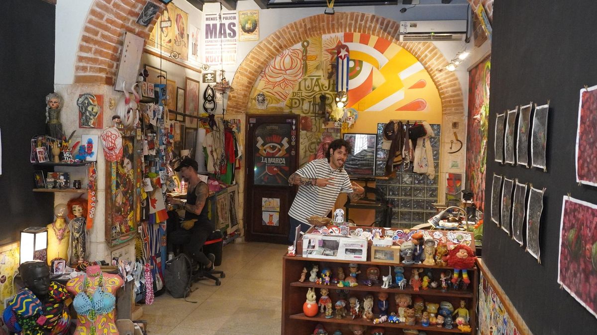 Tienda en La Habana