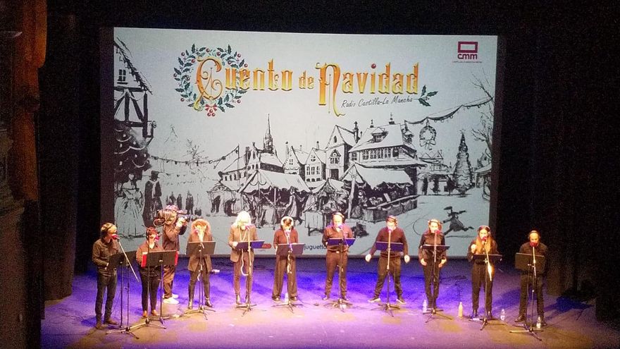 'Cuento de Navidad', la ficción sonora que Radio Castilla-La Mancha regala estas fiestas a sus oyentes