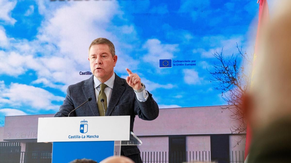 Page pide elecciones generales y ve un “atropello” en la nueva financiación autonómica que da 1.248 millones más a Castilla-La Mancha