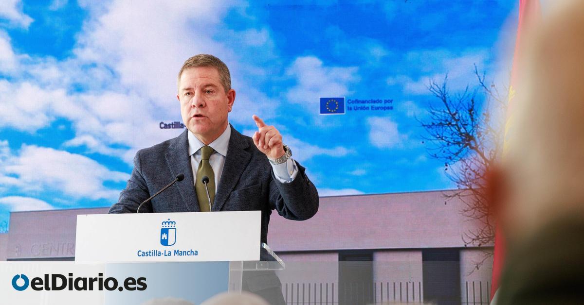 Page pide elecciones generales y ve un “atropello” en la nueva financiación autonómica que da 1.248 millones más a Castilla-La Mancha