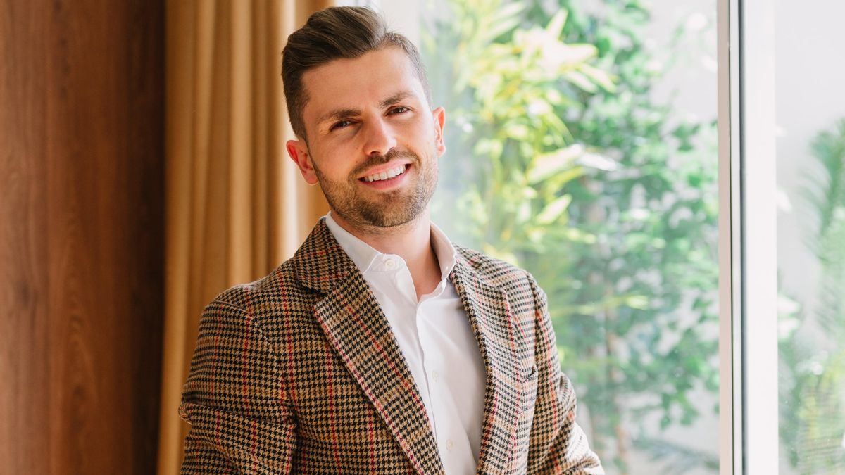 Edoardo Corda, economista y fundador de Mi Piso en Madrid