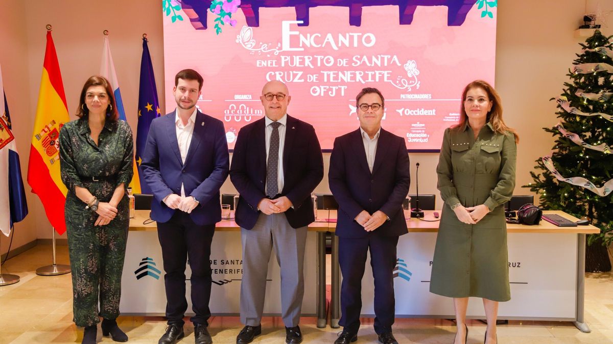 Más de 4.000 estudiantes disfrutarán del VIII Concierto de Navidad para escolares en el Puerto de Tenerife