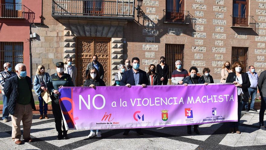 Minuto de silencio mensual en Talavera de la Reina