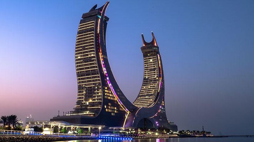 Mundial de Qatar 2022: así es Lusail, la ciudad construida para la gran final de la Copa