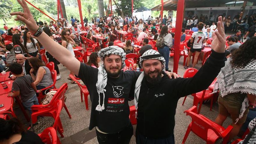 Inédita cita en Chile reúne a palestinos de la región en torno a su cultura
