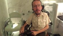 Pablo Echenique-Robba, autor de De Retrones y Hombres. Foto: M. A. Nelo