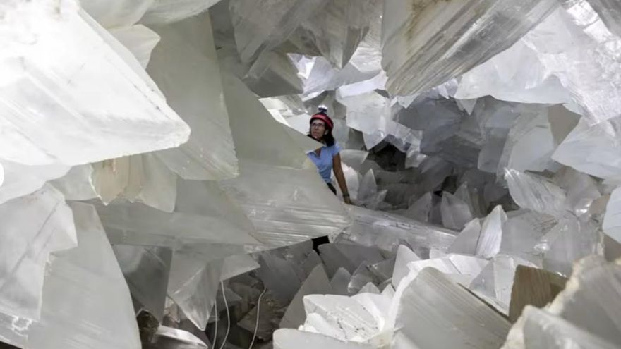 La única geoda visitable de nuestro planeta está en España y opta a ser Patrimonio de la Humanidad