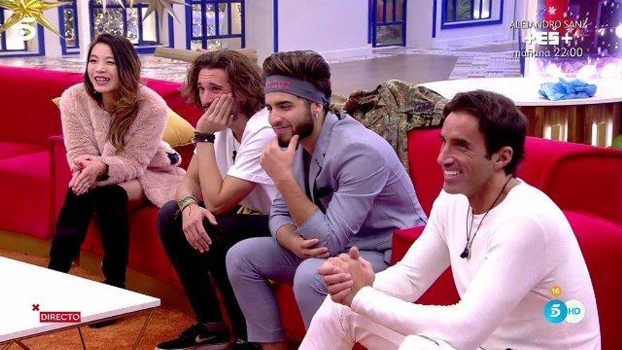 Yang, Christian, Rubén y Hugo, finalistas