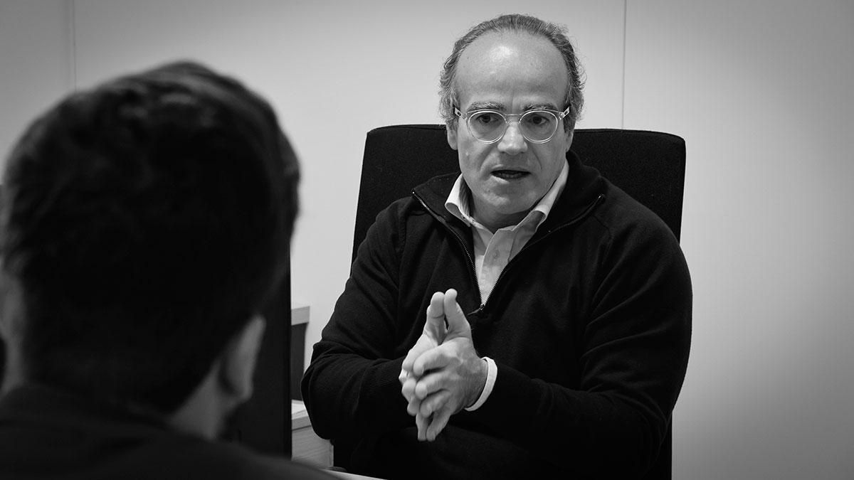 Entrevista N&B a Antonio Fuentes Bujalance, magistrado del Juzgado Mercantil de Córdoba