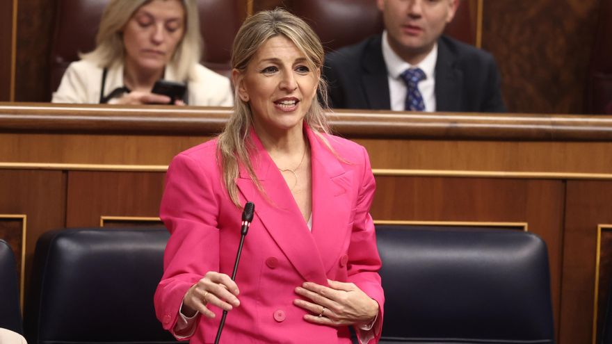 Yolanda Díaz no acudirá al lanzamiento de la nueva coalición de la izquierda: "Es el momento de las formaciones políticas"