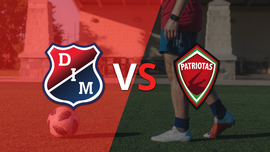 Independiente Medellín fue contundente y goleó 3-0 a Patriotas FC