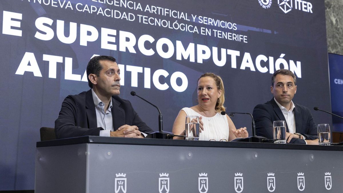 El Cabildo de Tenerife anuncia la ubicación en la isla de un Centro de Supercomputación