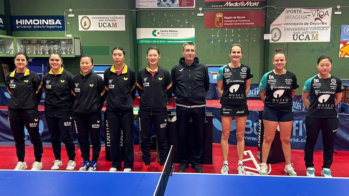 El Museo de la Almendra cae frente al UCAM Cartagena TM