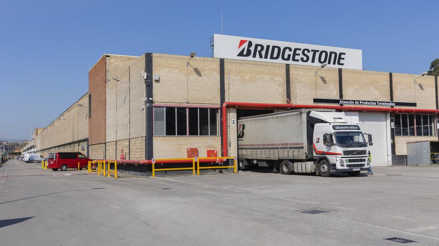 Planta de Bridgestone en Puente San Miguel