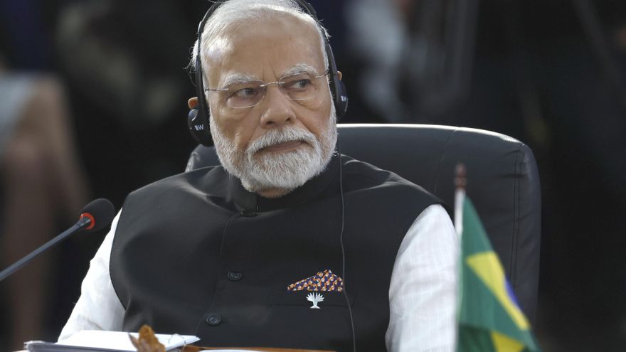 Modi asegura en la cumbre de los BRICS que el mundo necesita un nuevo orden multipolar