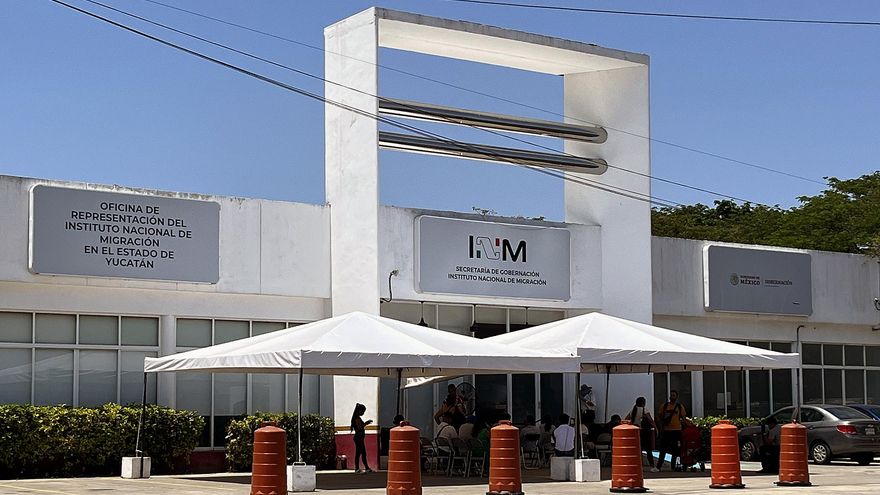 Ola de migrantes documentados sorprende al estado mexicano de Yucatán