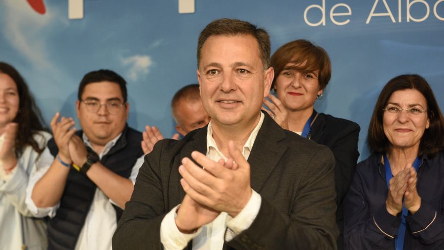 Manuel Serrano, alcalde de Albacete.