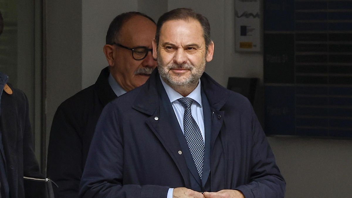 El exministro de Transportes, José Luis Ábalos.